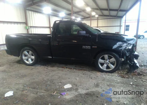 2013 Ram 1500 Express из США, поврежденный, VIN 3C6JR6AT4DG505585